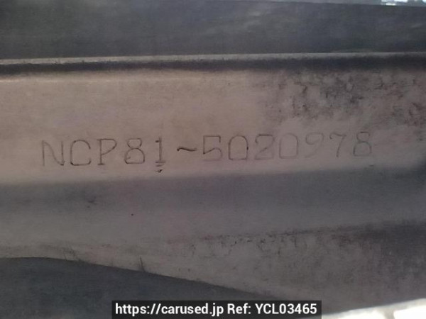 Used 2007 AT toyota sienta NCP81G Image[12]