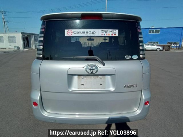 Used 2005 AT toyota sienta NCP81G Image[5]