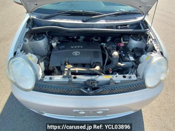 Used 2005 AT toyota sienta NCP81G Image[9]