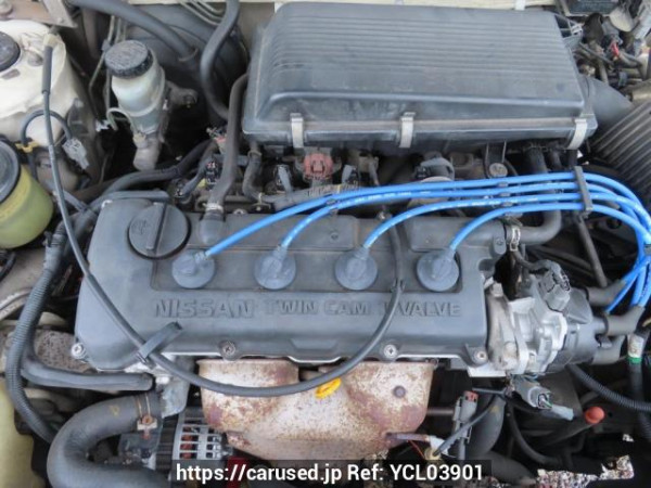 Used 1995 AT nissan rasheen RFNB14 Image[11]