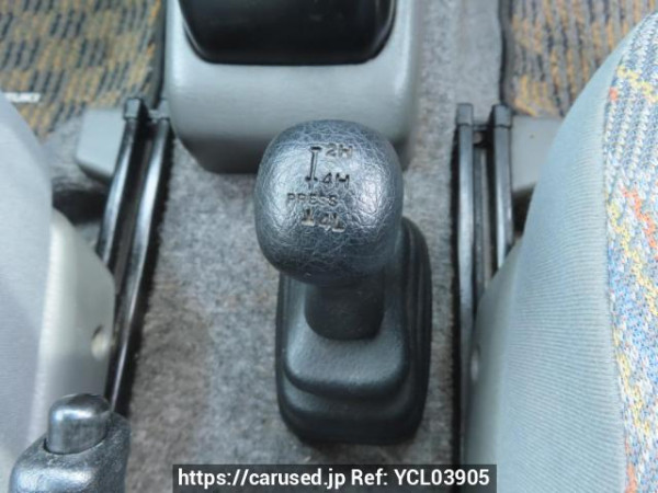 Used 1998 AT suzuki jimny JB23W Image[28]