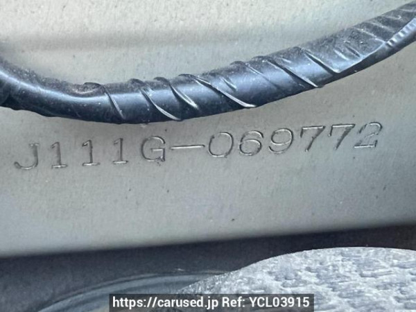 Used 2004 AT daihatsu terios-kid J111G Image[12]