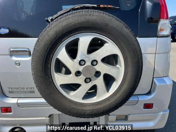Used 2004 AT daihatsu terios-kid J111G Image[37]