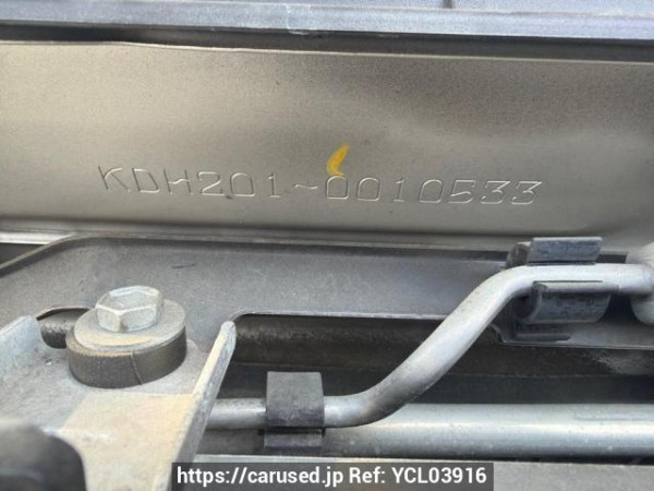 Used 2007 AT toyota hiace-van KDH201V Image[6]
