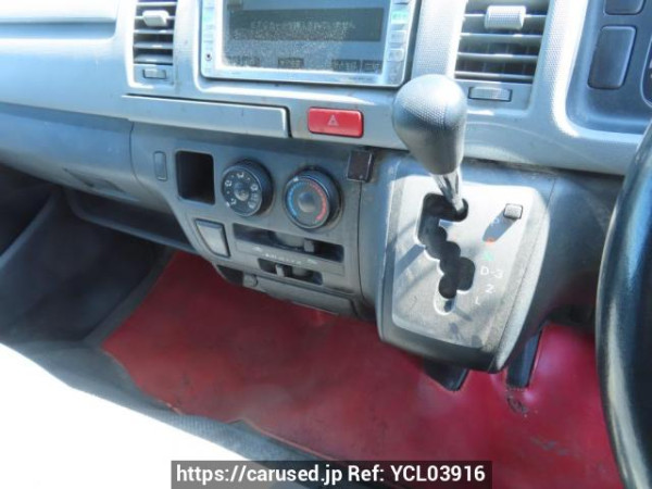 Used 2007 AT toyota hiace-van KDH201V Image[25]