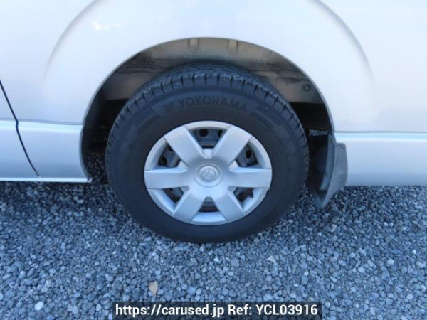 Used 2007 AT toyota hiace-van KDH201V Image[34]