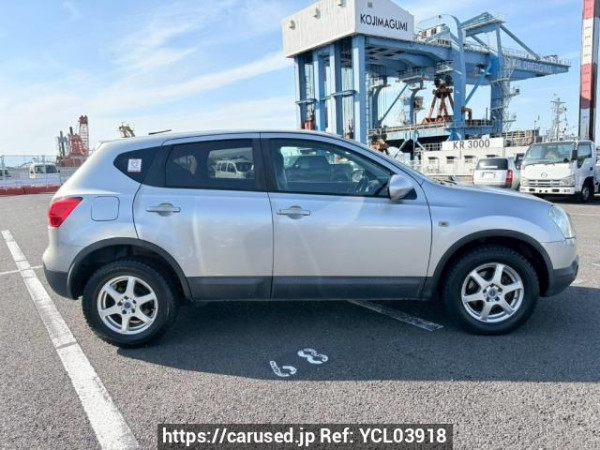 Used 2007 AT nissan dualis J10 Image[7]