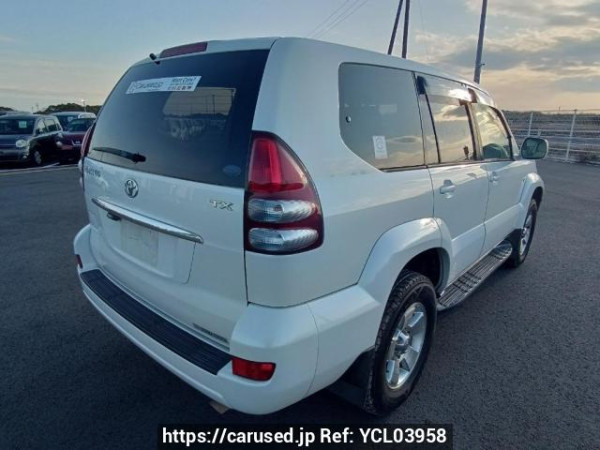 Used 2003 AT toyota land-cruiser-prado RZJ120W Image[6]