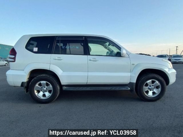 Used 2003 AT toyota land-cruiser-prado RZJ120W Image[7]