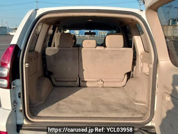 Used 2003 AT toyota land-cruiser-prado RZJ120W Image[8]