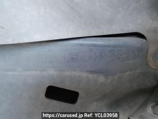 Used 2003 AT toyota land-cruiser-prado RZJ120W Image[12]