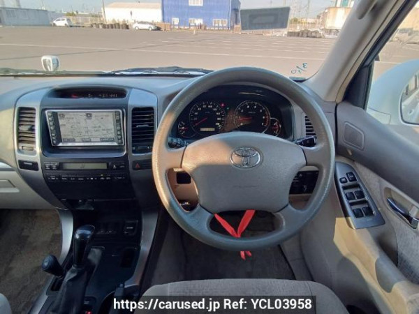 Used 2003 AT toyota land-cruiser-prado RZJ120W Image[19]