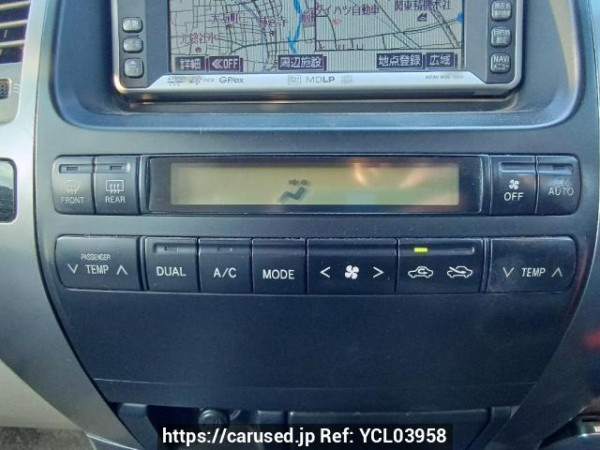 Used 2003 AT toyota land-cruiser-prado RZJ120W Image[24]