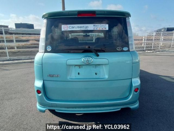 Used 2007 AT toyota sienta NCP81G Image[5]
