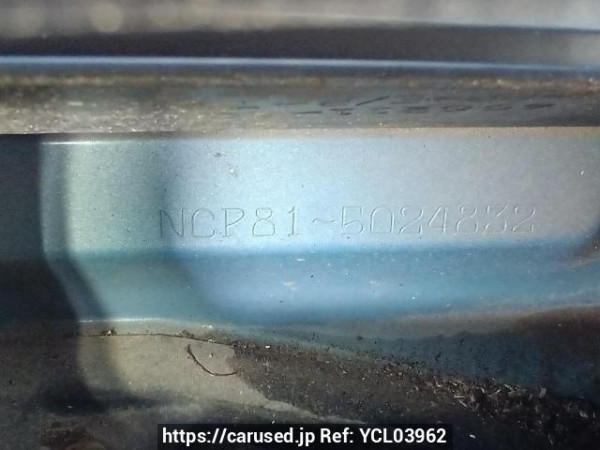 Used 2007 AT toyota sienta NCP81G Image[11]