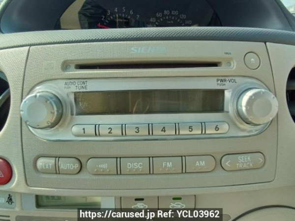 Used 2007 AT toyota sienta NCP81G Image[24]