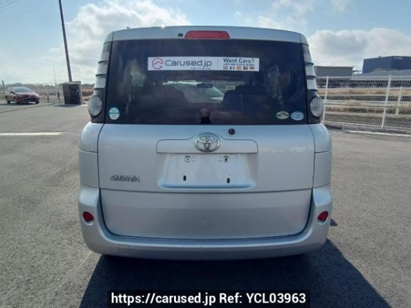 Used 2007 AT toyota sienta NCP81G Image[5]