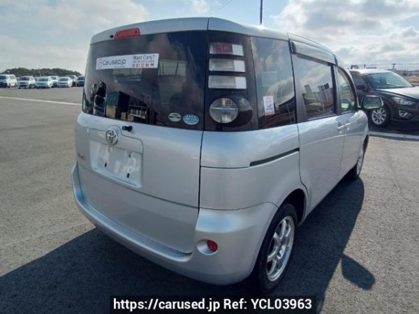Used 2007 AT toyota sienta NCP81G Image[6]