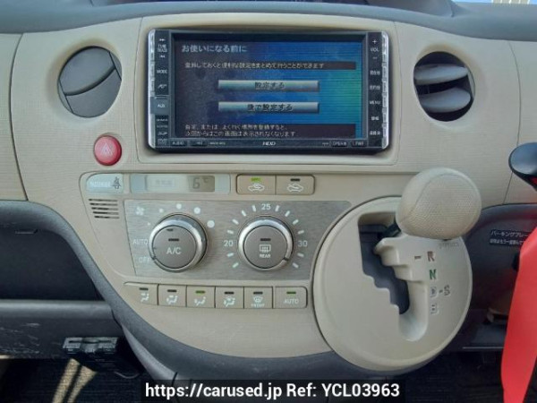 Used 2007 AT toyota sienta NCP81G Image[23]