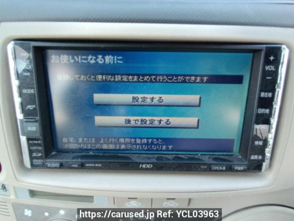 Used 2007 AT toyota sienta NCP81G Image[24]
