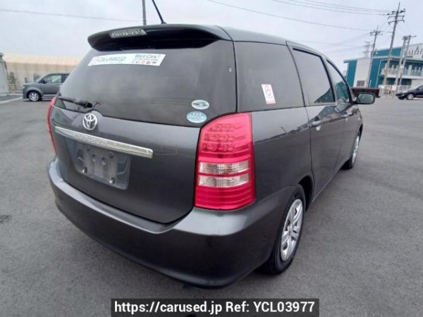 Used 2005 AT toyota wish ZNE10G Image[6]