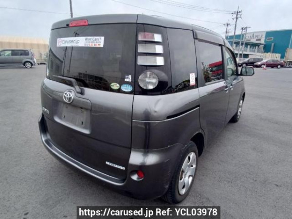 Used 2007 AT toyota sienta NCP81G Image[6]