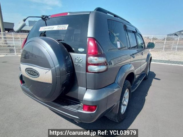 Used 2004 AT toyota land-cruiser-prado RZJ120W Image[6]
