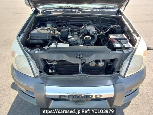 Used 2004 AT toyota land-cruiser-prado RZJ120W Image[9]