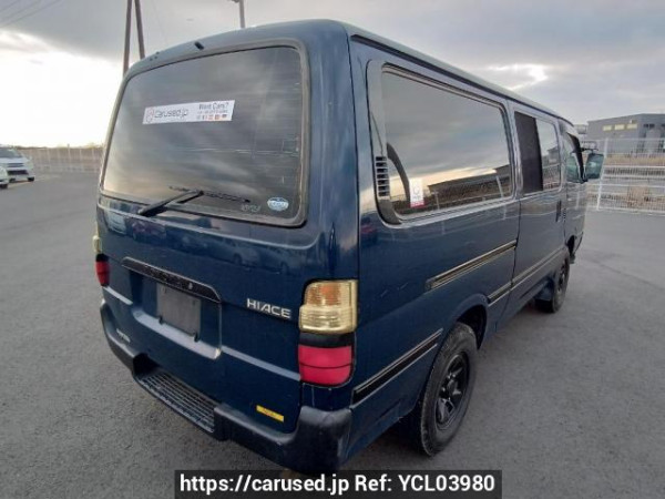 Used 2004 AT toyota hiace-van TRH112V Image[6]