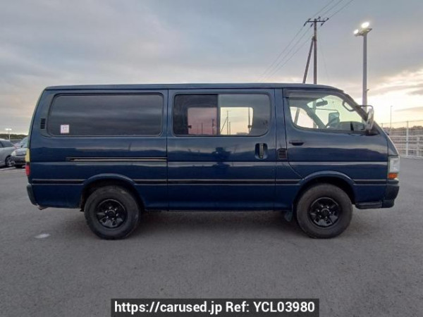 Used 2004 AT toyota hiace-van TRH112V Image[7]