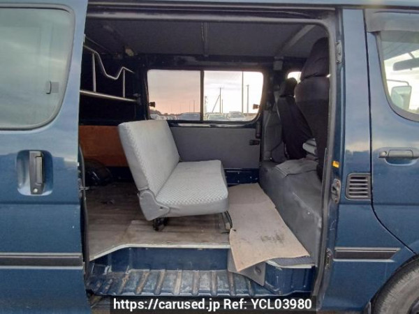 Used 2004 AT toyota hiace-van TRH112V Image[15]