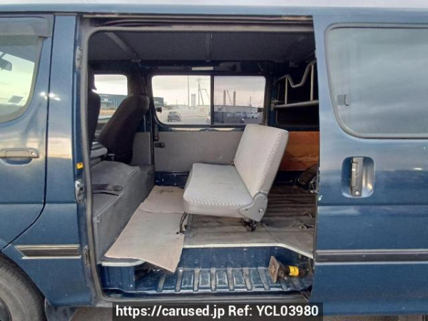 Used 2004 AT toyota hiace-van TRH112V Image[16]