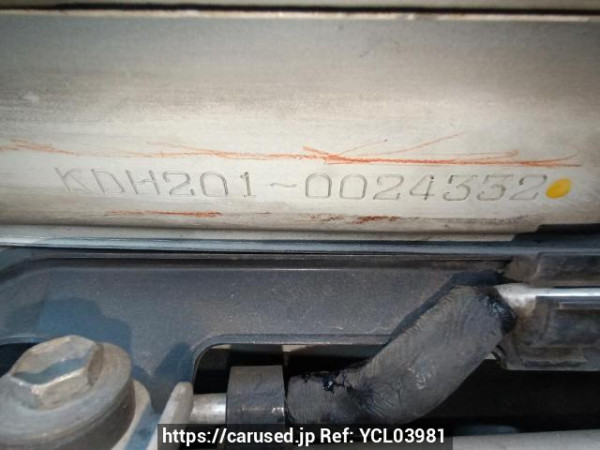 Used 2008 AT toyota regiusace-van KDH201V Image[11]