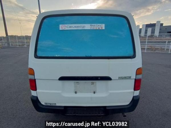 Used 2003 MT toyota hiace-van RZH112V Image[5]