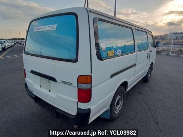 Used 2003 MT toyota hiace-van RZH112V Image[6]