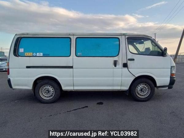 Used 2003 MT toyota hiace-van RZH112V Image[7]