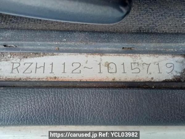 Used 2003 MT toyota hiace-van RZH112V Image[11]