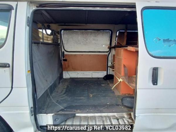 Used 2003 MT toyota hiace-van RZH112V Image[15]