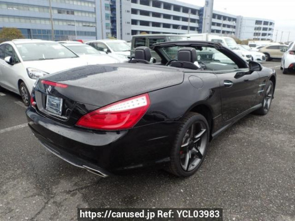 Used 2012 AT mercedes-benz sl-class 231473 Image[5]