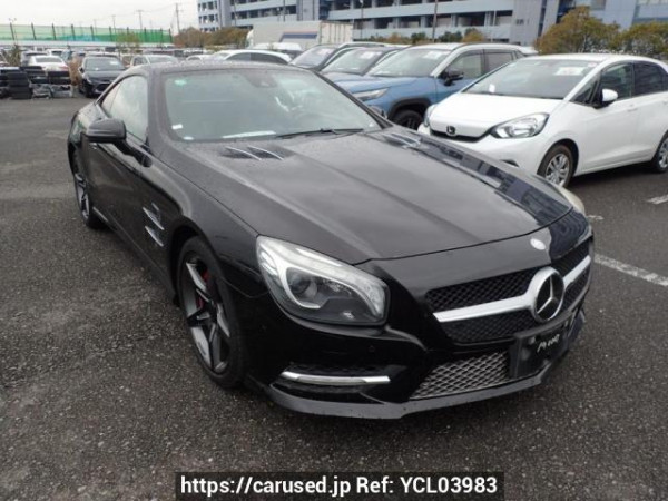 Used 2012 AT mercedes-benz sl-class 231473 Image[6]