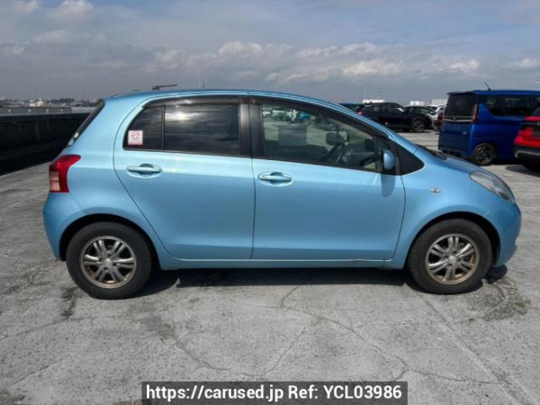 Used 2006 AT toyota vitz SCP90 Image[7]