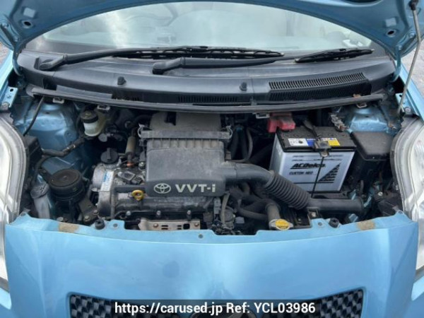Used 2006 AT toyota vitz SCP90 Image[9]