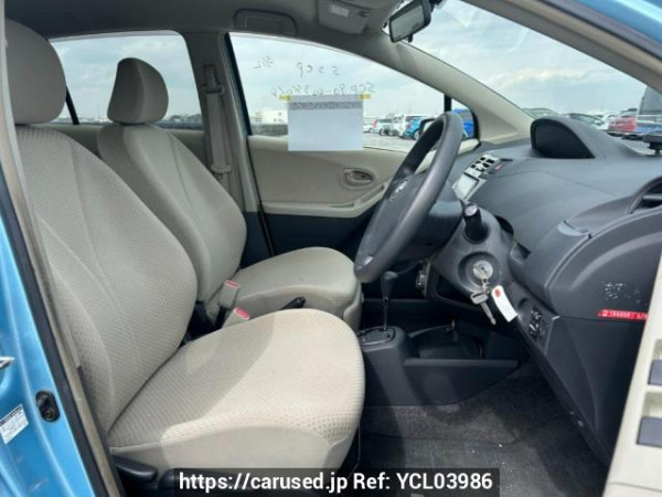 Used 2006 AT toyota vitz SCP90 Image[12]