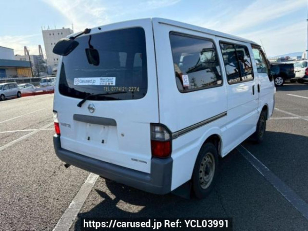Used 2005 MT nissan vanette-van SK82VN Image[6]