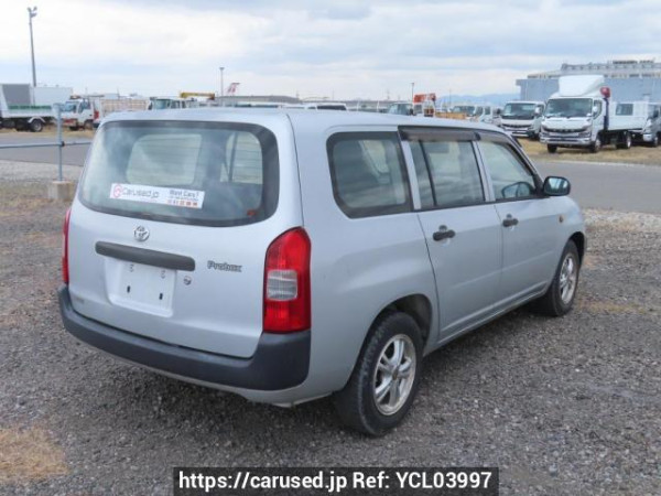 Used 2005 AT toyota probox-van NCP55V Image[6]