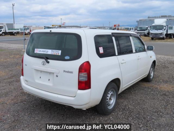 Used 2004 AT toyota probox-van NCP55V Image[6]