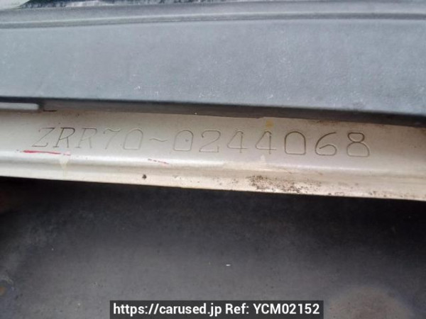 Used 2009 AT toyota voxy ZRR70W Image[12]