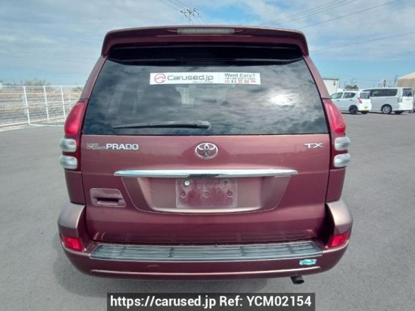 Used 2003 AT toyota land-cruiser-prado RZJ120W Image[5]