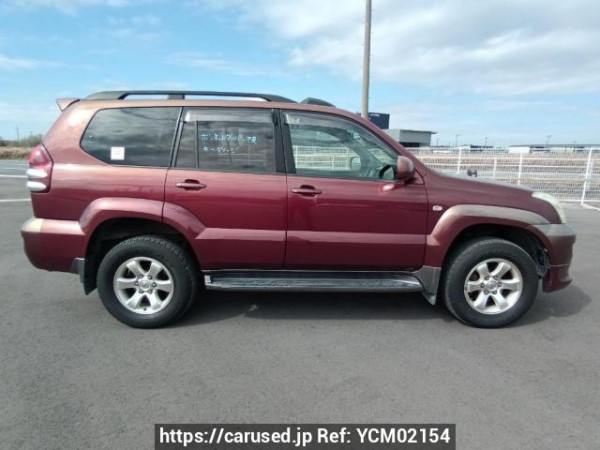 Used 2003 AT toyota land-cruiser-prado RZJ120W Image[7]