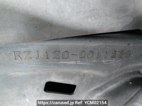 Used 2003 AT toyota land-cruiser-prado RZJ120W Image[12]